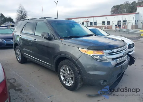 2015 Ford Explorer Xlt из США, поврежденный, VIN 1FM5K7D86FGA44119